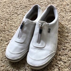 Keds size 8 white sneakers.